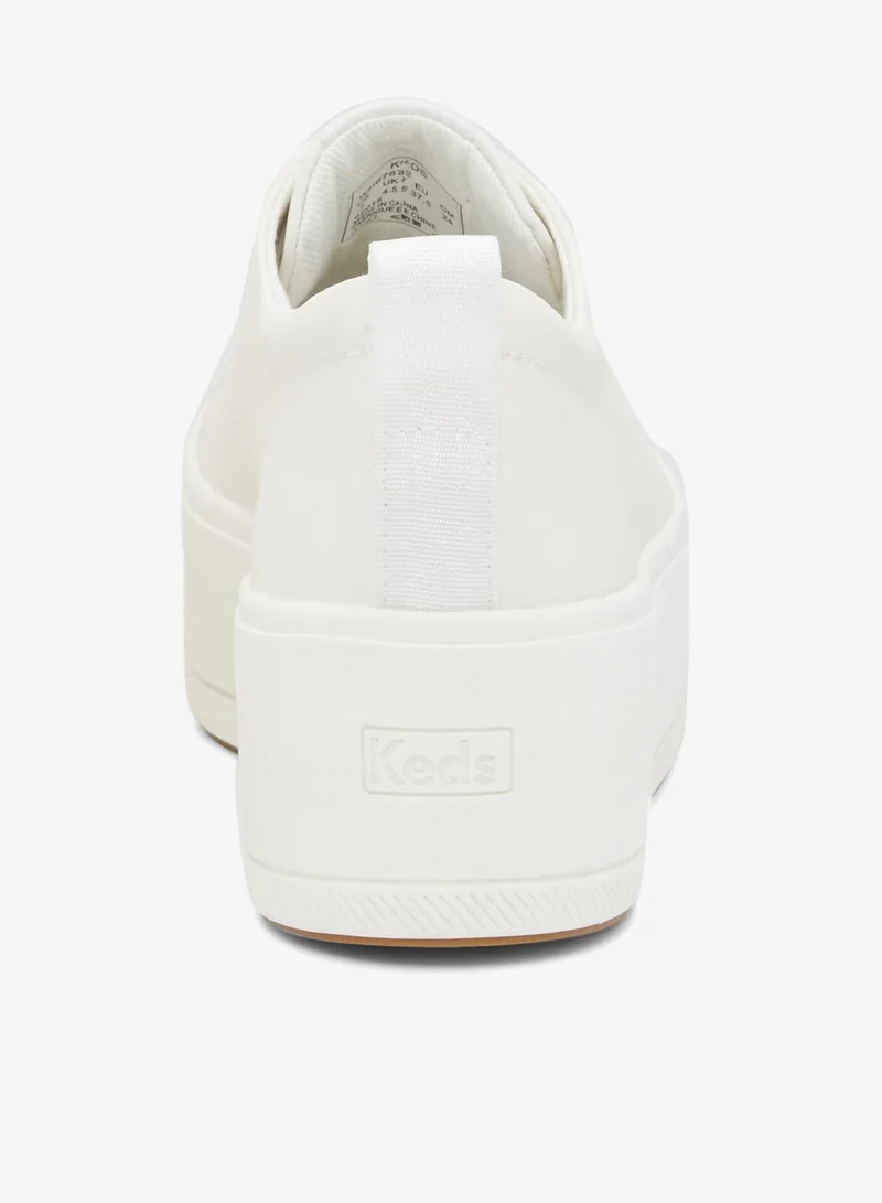 Keds Keds Women's Skyler Leather Casual Sneaker White